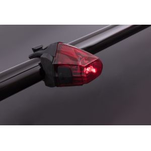 Cheap ROHS LED Bicycle Rear Lights 100 Hours Lifespan For Night Riding for sale