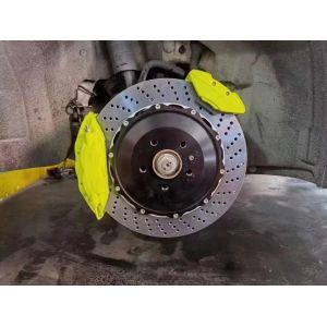 Maserati Giboli Dual Rear Caliper 380x28mm Upgrade 4 Pot Caliper