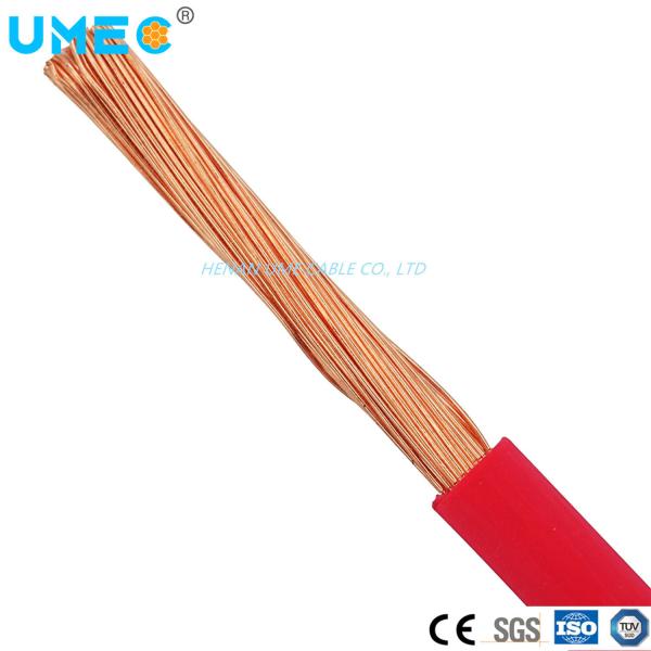 Quality Electric Flexible Copper Conductor Nyaf 1.5/2.5/4/6 Sqmm Cable Wire with OEM Accepted wholesale