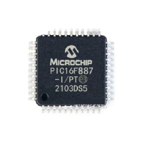 Original stock New Electronic Components Integrated Circuits MCU PIC16F887-I/PT