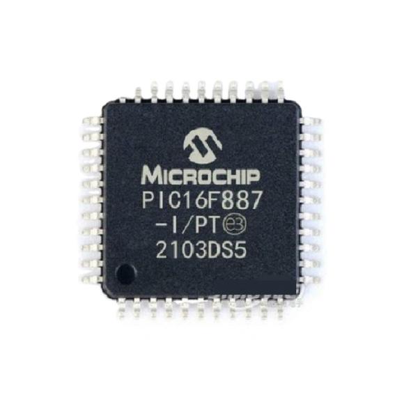 Original stock New Electronic Components Integrated Circuits MCU PIC16F887-I/PT