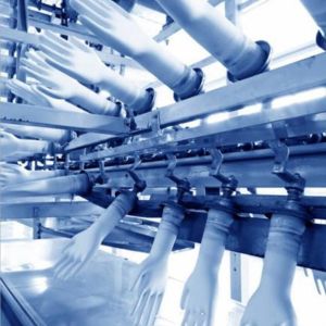 Cheap Advanced Full Automatic Quality Assured Nitrile glove/Condom making machine for sale