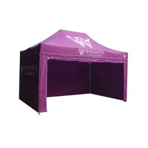 China Promotion Outdoor Folding Tent Pop Up Exhibition Tent Aluminium / Steel Frame on sale
