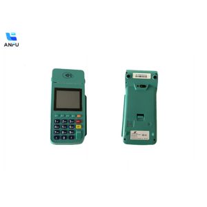 Cheap Handheld Smart Touch Screen Wireless Offline Wifi NFC Card Reader LINUX Pos Terminal With Receipt Printer for sale