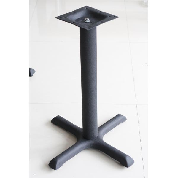 Powder Coated Metal Table Legs Height 28.25''/41'' For Dining Room Table