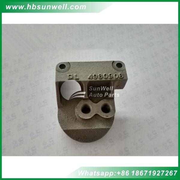 Quality Cummins 6C 6L diesel engine parts Fuel filter holder 4980908 fuel filter seat for Dongfeng truck wholesale