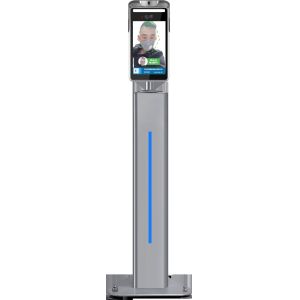Automatic Face Recognition Access Control Infrared Thermometer with Temperature