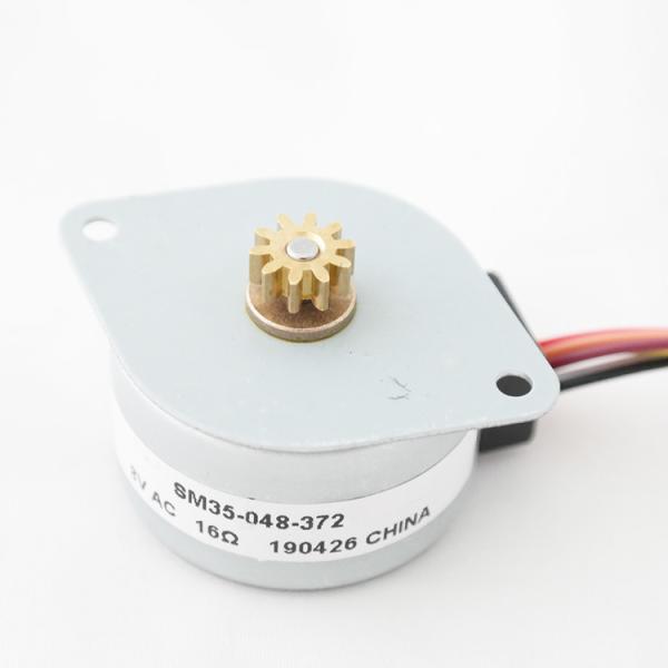 4 Phase 6 Wire Permanent Magnet Stepper Motor / 7.5° High Torque micro Stepper