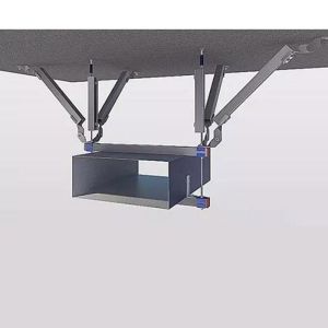 Durable Aluminum Alloy Seismic Bracket With Enhanced Fire And Corrosion
