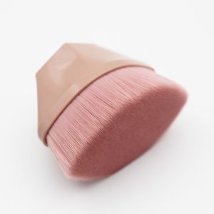 Three Dimensional ISO9001 Diamond Canister Makeup Brush 6*4.2cm