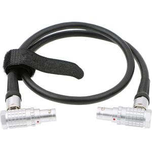 24 Inches LCD EVF Lemos 16 Pin Right Angle To Right Angle Male Cable For Red
