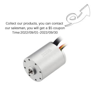 Faradyi Custom 28mm Diameter Coreless Dc Motor 12V Motor High Torque Micro