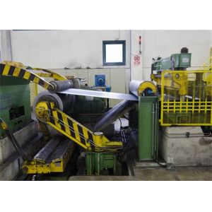 High Efficient Steel Coil Cut To Length Line 0.1mm-4mm ±0.5 Mm Diagonal