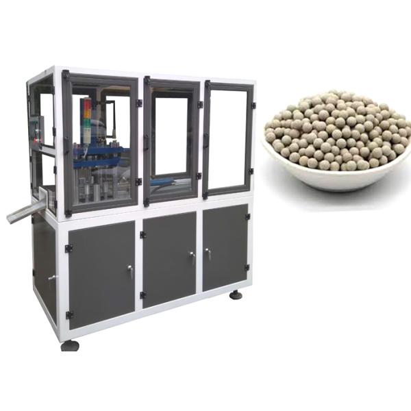 Hydraulic 10 Ton Ball Press Machine For Alkaline Balls , Touamline