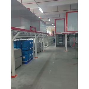 High Accuracy Automatic Powder Coating System With Plasma Pretreatment For Metal