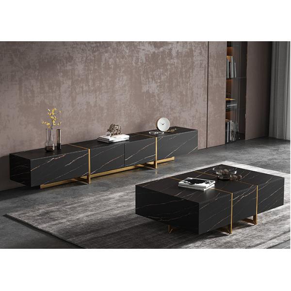 Quality ISO9001 TV Unit Coffee Table Set wholesale
