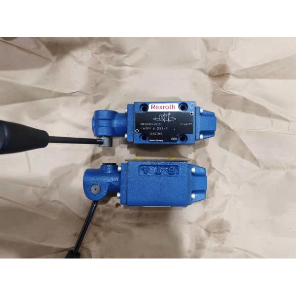 R900469301 4WMM6D5X/F 4WMM6D53/F Rexroth Directional Valve With Mechanical,