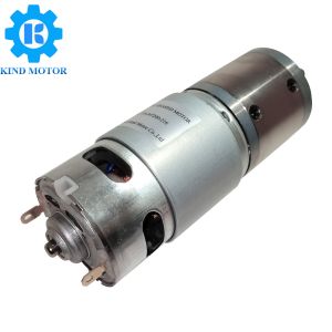High Power Planetary DC Geared Motor High Torque 50kgCm 24v