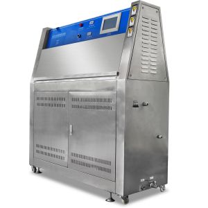 LCD Touch Screen UV Aging Test Chamber Fabric Testing Machine 70 Degree