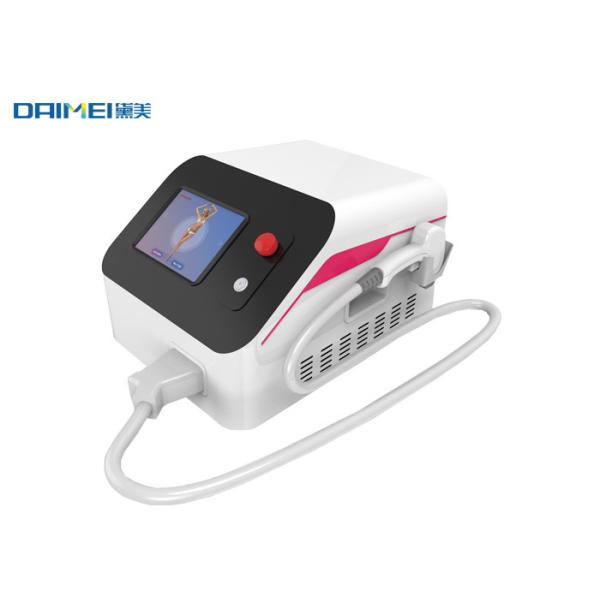 Quality Portable 808nm Laser Hair Remover Germany Laser Bars Painless And Efficient wholesale