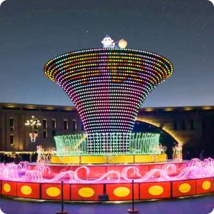 Building LED Secondary Packaging Point Light Thickening Waterproof IP65 2000lm