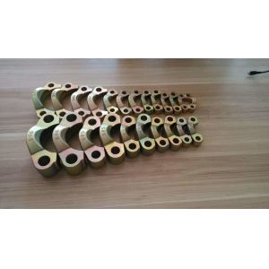 Cheap China SAE split flanges to ISO 6162 &amp; SAE J518C, code 61 /62 split flanges as hydraulic pipe connectors for sale