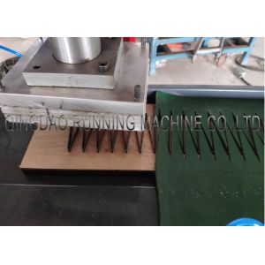 Automatic 2000mm Conveyor Belt Punching Machine For PVC Belt Jointing Process