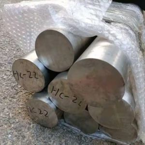 Hot Rolled Hastelloy C-22 Round Bar With Excellent Corrosion Resistance Diameter