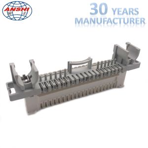 High Density 10 Pair Disconnection Module NT Terminal Block Orbit Universal Type