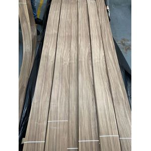 China 8% Moisture Wood Grain Veneer 250cm Quarter Sawn Walnut Veneer on sale