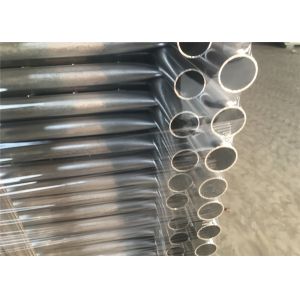 Melbourne Construction Site Security Portable Temp Fencing Panels 2.1mx2.4m OD