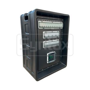 Syntax MD4 Three Phase 125A IP67 Waterproof HDPE Power Distro With Schneider