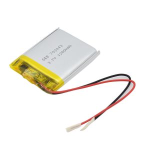 1100mAh 3.7V Lithium Ion Polymer Battery Rechargeable 703443 Model