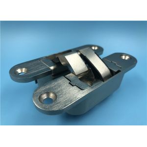 Durable Adjustable SOSS Hinges , Silent Heavy Duty Concealed Hinges