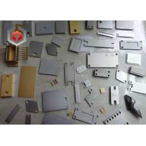 Customized Tungsten Alloy Radiation Shielding , X Ray / Gamma Ray Radiation