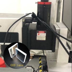 110*110*5mm H-K9L CCD Lens 400-700AR For Visual Marking System