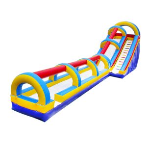 China Summer Feeling Commercial Grade Large Inflatable Water Slide on sale