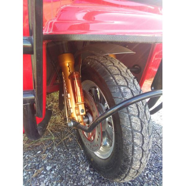 Gasoline 5 Seat 500kg 3 Wheel Bikes For Adults