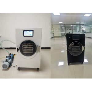 Compact PLC Control Home Freeze Dryer Food Preservation Made Simple