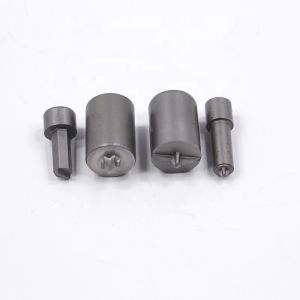 Gray Screw Second Punch TiCN Coating Customized Header Punch