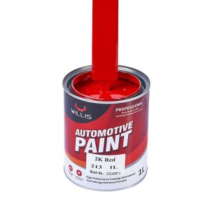 1L / 4L Per Can 2k Red Paint / Automotive Refinish Paint