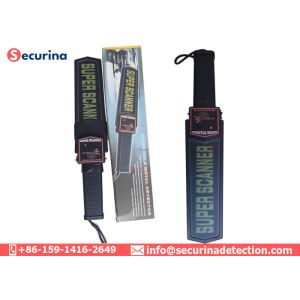 Cheap Portable Electronic Security Metal Detector Wand Intelligent Alarm Continuous Adjustment for sale