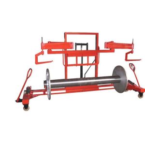 2-5 Ton Hydraulic Beam Trolley Weaving Beam Trolley Hydraulic Textile