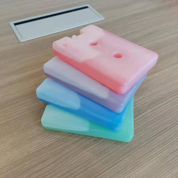 450g Hard Rigid Ice Freezer Cooler Gel Block Eutectic Pcm Cool Pack for Blood Storage