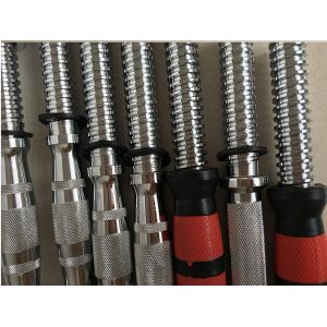 Cheap 34cm 35cm 36cm 38cm 40cm 42cm chromed Dumbbell bar for weight lifting for sale