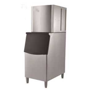 3800W 400kgs Capacity Ice Making Machine / Countertop Ice Maker