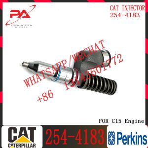 C13 C15 C18 Engine Common Rail Diesel Fuel Injector 253-0608 253-0615 254-4183