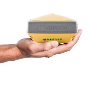 Topcon Hiper VR GPS Receiver With Internal Radio 405–470 MHz UHF Or FH915 Spread