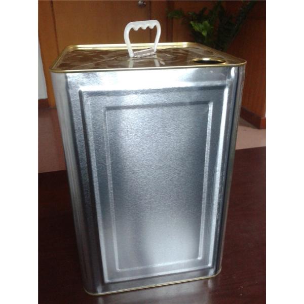 Quality 3.96gallon 15L Empty Cooking Oil Tin Can wholesale