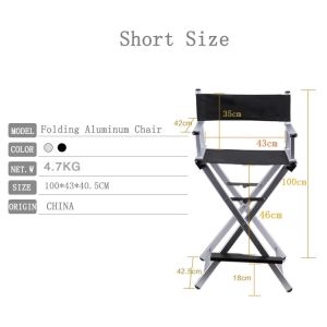 Cheap Modern Foldable Makeup Artist Chair Comfortable Style For Personal for sale